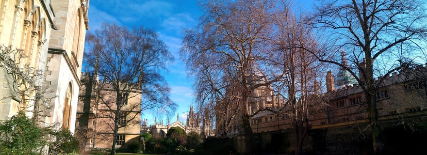 Oxford : Visite guidée préraphaélite avec Exeter College