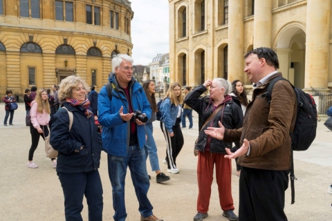 Oxford: Pre-Raphaelite Walking Tour with Exeter College Private Tour