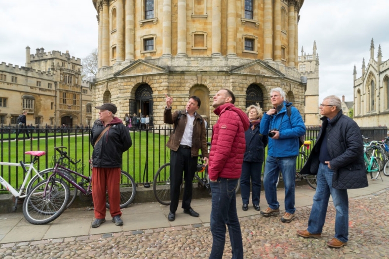 Oxford: recorrido a pie prerrafaelita con Exeter CollegeTour privado