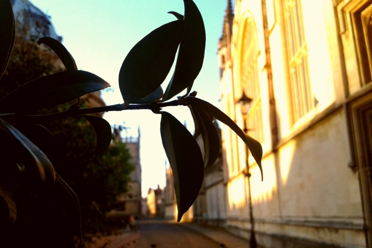 Oxford: recorrido a pie prerrafaelita con Exeter CollegeTour privado