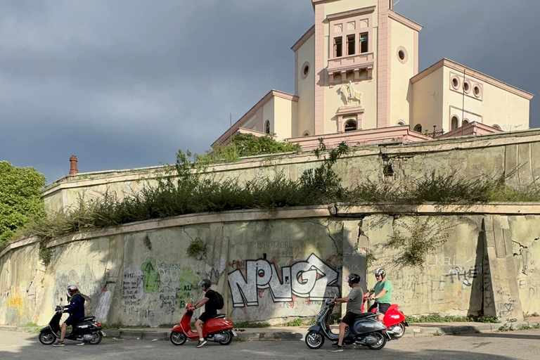 Durres: Vespa Tour