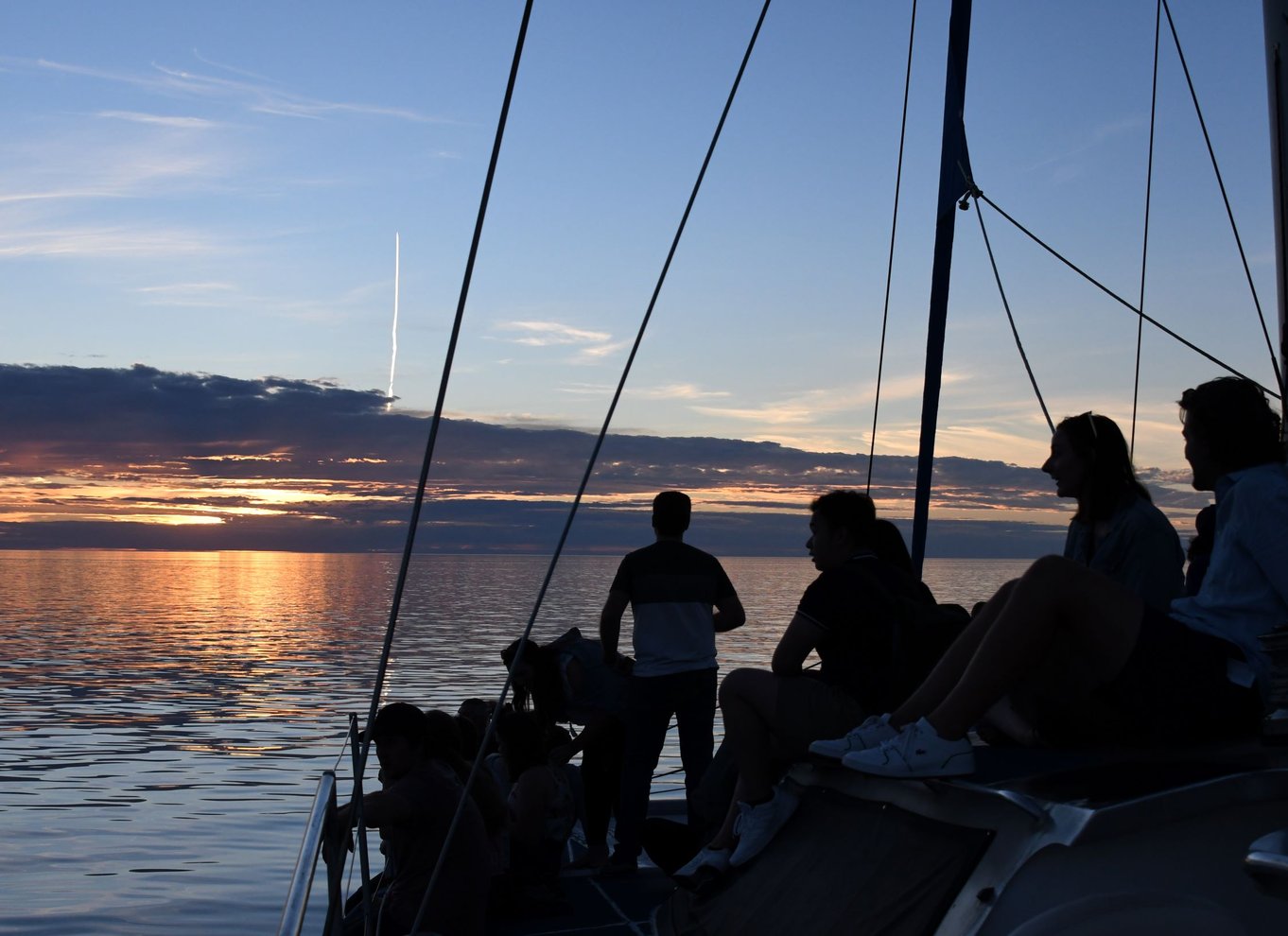 Adelaide: Glenelg Twilight katamaran-krydstogt med drink