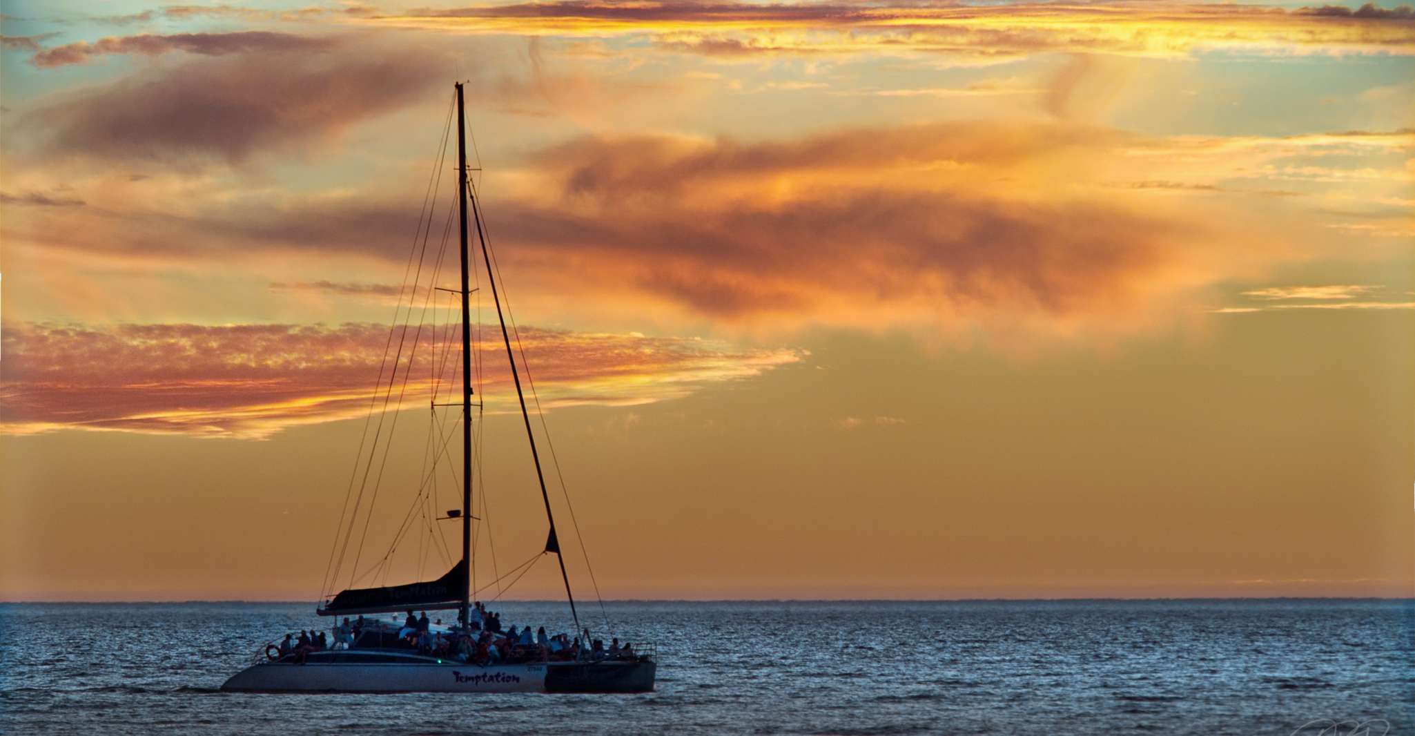 glenelg sunset catamaran cruise