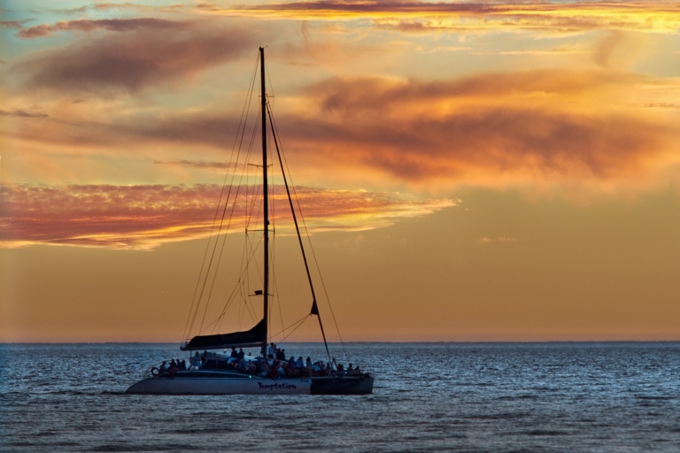 Adelaide: Glenelg Sunset Catamarancruise met drankje