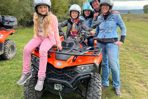 Vanuit Split: Safari ATV Quad TourOptie voor dubbele bestuurder