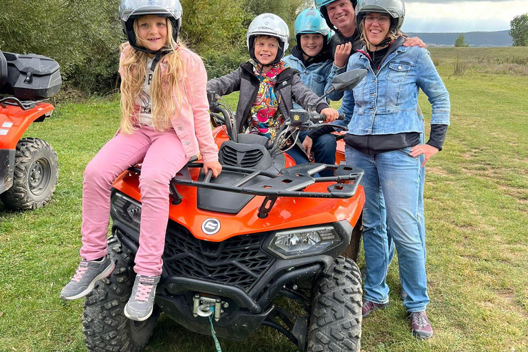 De Split: Safari ATV Quad TourOpção de piloto duplo