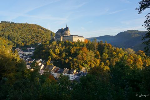 Luxembourg: Vianden Castle Entry Ticket