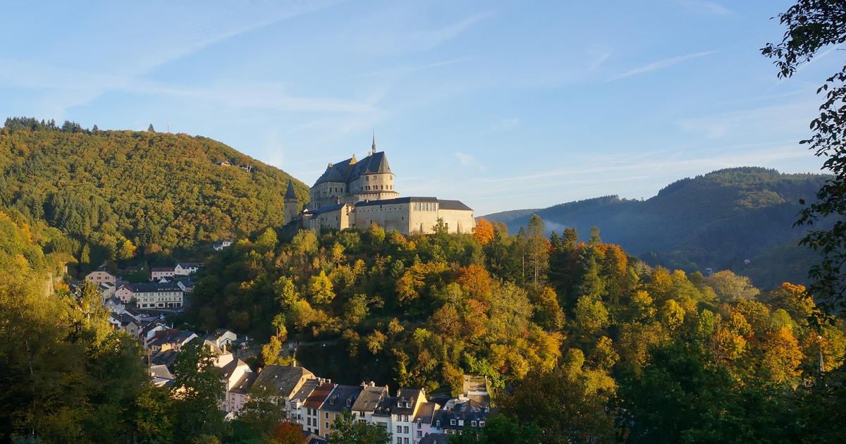 Luksemburg Bilet wstępu do zamku Vianden GetYourGuide