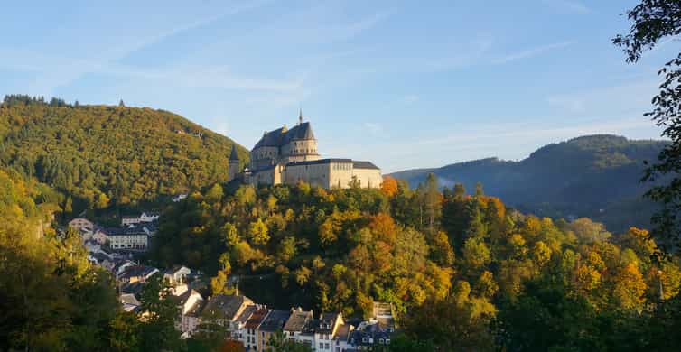 Castillo de Vianden, Vianden Reserva de entradas y tours GetYourGuide