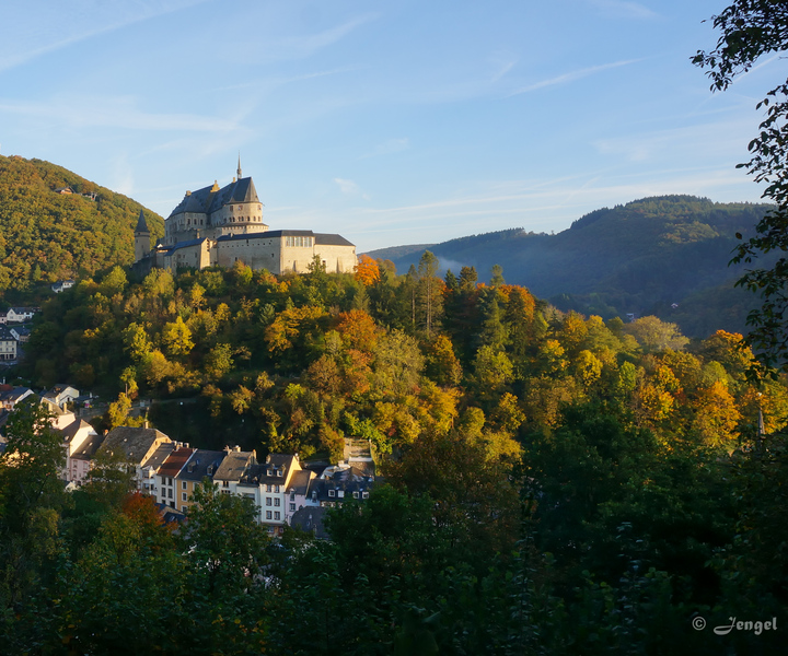 Luxembourg: Vianden Castle Entry Ticket
