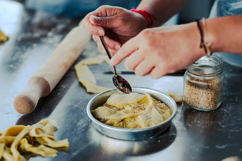 Athens: Greek Cooking Class & Dinner on a Rooftop