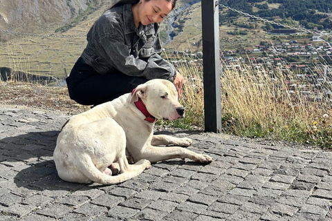 Tbilisi: Private Kazbegi tour with photographer guide