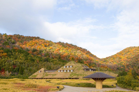 De Nagoya: Castelos e canais em Hikone e Omi HachimanPartida da estação de Nagoya