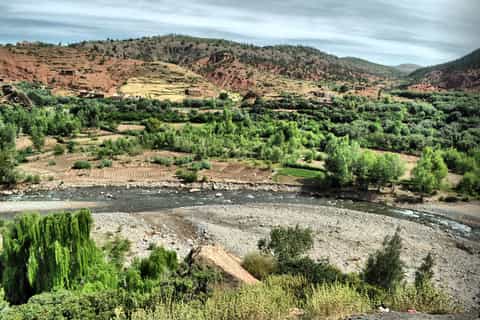 From Marrakesh: Ourika Valley & Atlas Mountains Day Tour