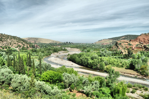 Vanuit Marrakesh: dagexcursie Ourika-vallei & AtlasgebergteDagtour door Ourika-vallei en Atlasgebergte