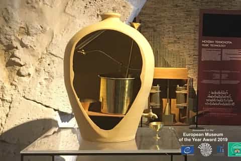 Heraklion: Kotsanas Ancient Greek Technology Museum Ticket