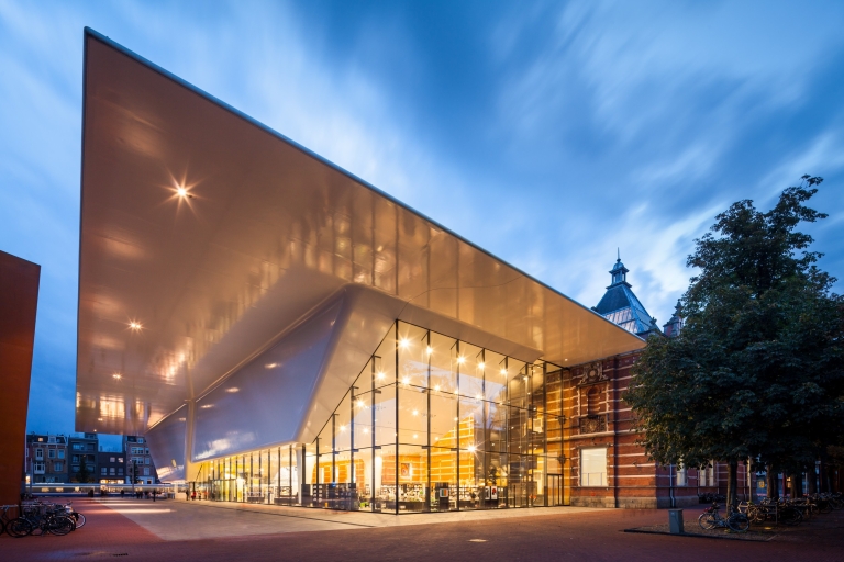 Amsterdam : billet coupe-file pour le musée Stedelijk