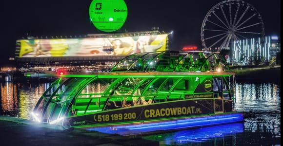 Krakau: Sightseeing-Kreuzfahrt auf der Weichsel mit Audioguide