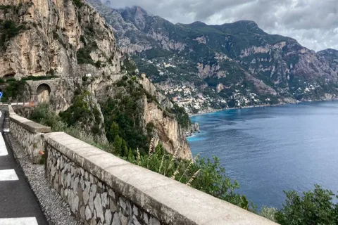 Au départ de Naples : Sorrente Positano Côte amalfitaine