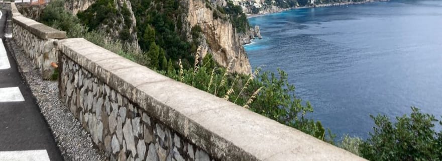 Depuis Naples : visite de la côte amalfitaine