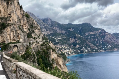 From Naples: Amalfi Coast Tour with Driver