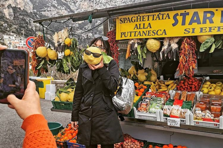 Da Napoli: Tour della Costiera Amalfitana Sorrento PositanoDa Napoli: tour della Costiera Amalfitana con autista