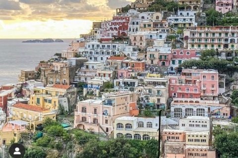 From Naples: Amalfi Coast Tour with Driver