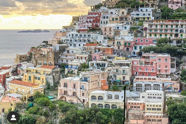 Från Neapel: Sorrento Positano Amalfikustens rundturFrån Neapel: Amalfikusten med förare