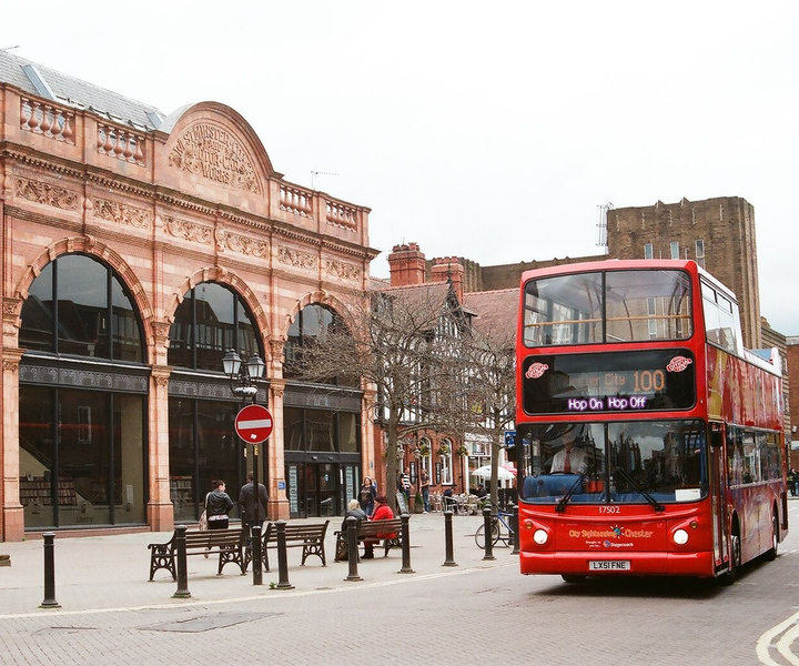 Tour in autobus hop-on hop-off di Chester City Sightseeing