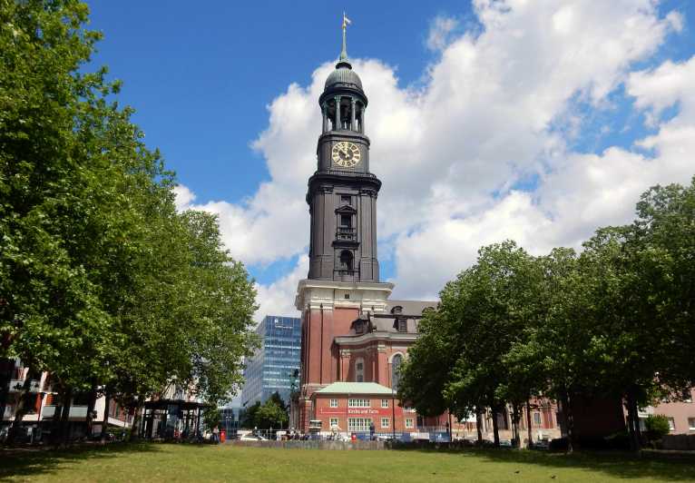Hamburg: Tour von St. Michaelis zur Elbphilharmonie