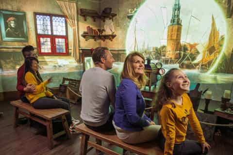 Amsterdam: Rembrandts Experience Entry Ticket