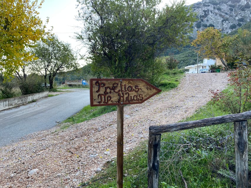 Rhodes, Salakos-Profitis Ilias Hike avec coucher du soleil - Hizvo
