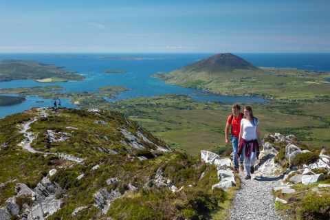 De Galway: Excursão de dia inteiro ao Parque Nacional de Connemara
