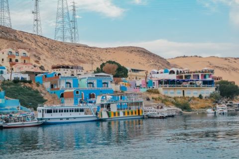 Aswan: Boat Trip to the Nubian Village