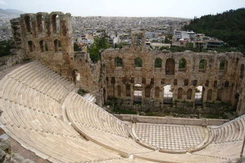 Visita guiada de medio día en Atenas con Acrópolis