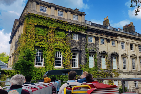 Bath : Visite guidée Tootbus Bath Discovery Hop-On Hop-Off