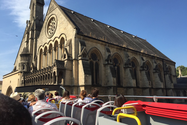 Bath Tootbus Bath Discovery Hop-On Hop-Off Tour