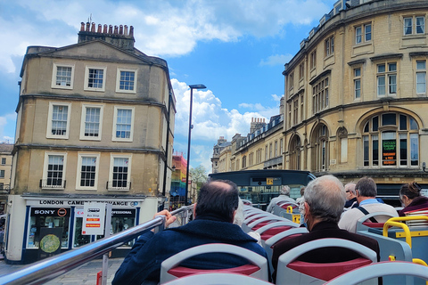 Bath: Hop-on, hop-off-ontdekkingstour Tootbus Bath