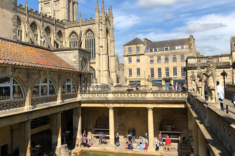 Bath Tootbus Bath Discovery Hop-On Hop-Off Tour