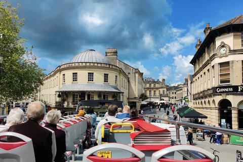 Bath: Tootbus Bath Discovery Hop-On Hop-Off Tour