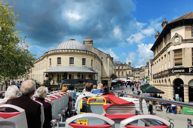 Bath: Hop-on, hop-off-ontdekkingstour Tootbus Bath