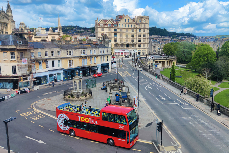 Bath: Hop-on, hop-off-ontdekkingstour Tootbus Bath