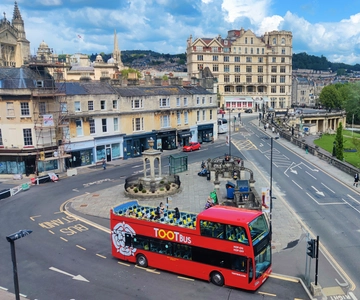 Bath: Tootbus Bath Discovery Hop-On Hop-Off Tour