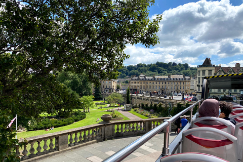 Bath: Tootbus Bath Discovery Hop-On Hop-Off Tour