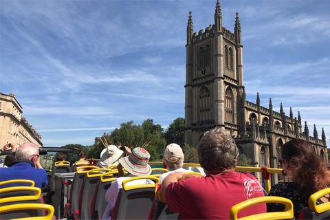 Bath : Visite guidée Tootbus Bath Discovery Hop-On Hop-Off