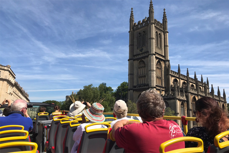 Bath: Tootbus Bath Discovery Hop-On Hop-Off Tour