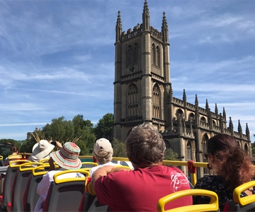Bath: Tootbus Bath Discovery Hop-On Hop-Off Tour