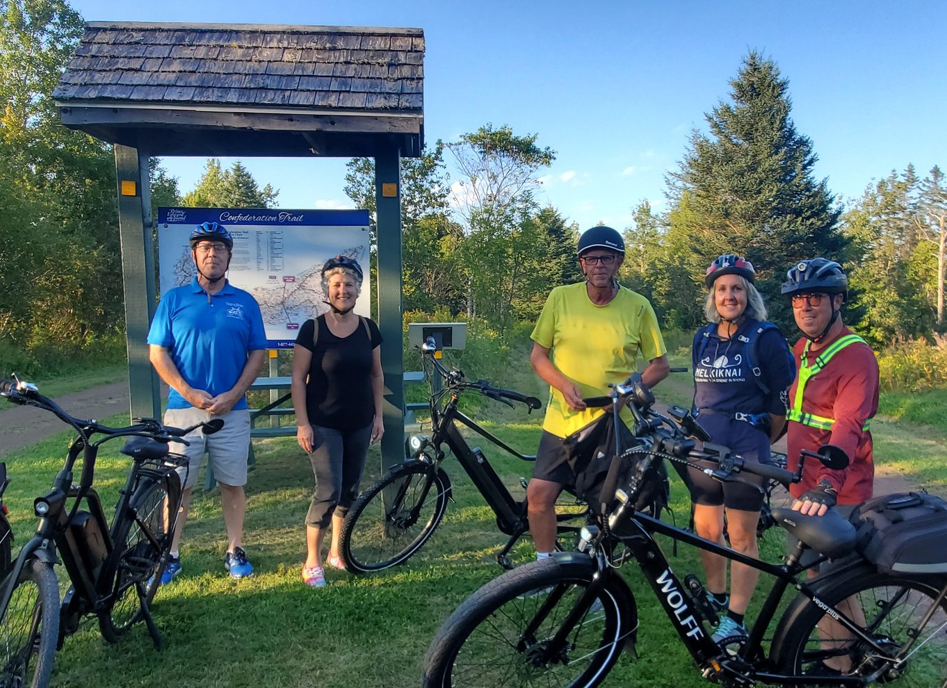 Charlottetown: Guidet elcykeltur til historiske seværdigheder