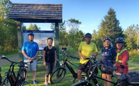 Charlottetown: Guided E-Bike Tour of Historic Sights