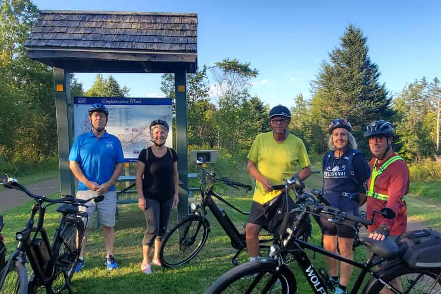 Charlottetown: Geführte E-Bike-Tour zu historischen Sehenswürdigkeiten. Foto: GetYourGuide Charlottetown: Geführte E-Bike-Tour zu historischen Sehenswürdigkeiten. Foto: GetYourGuide